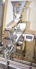 Used-All Fill VF110ST Linear Dual Head Vibratory Scale.